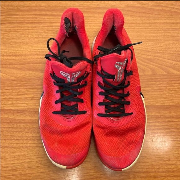 Nike Kobe Mamba Focus Red - Picture 4 of 13